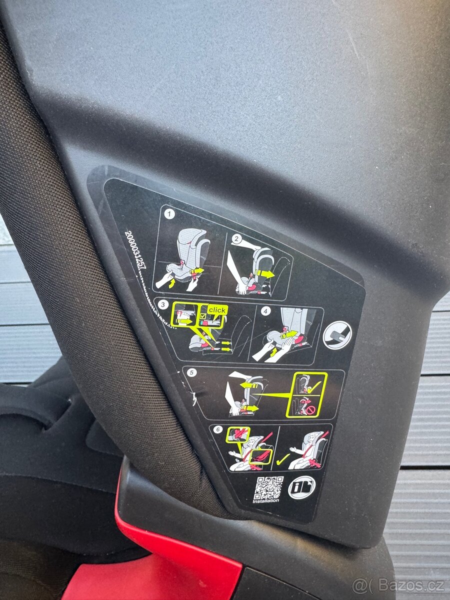 RÖMER Britax KIDFIX2 R Cosmos black - 6