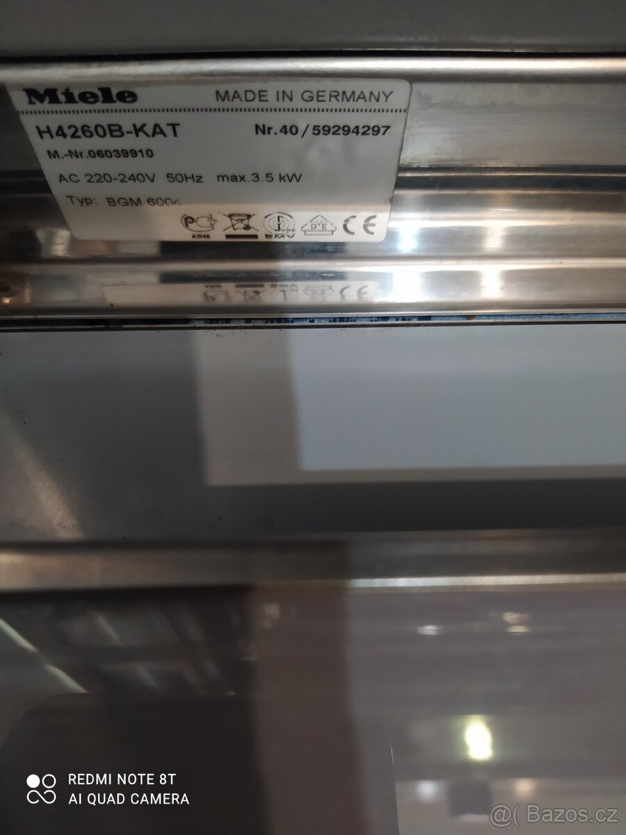 VESTAVĚNÁ TROUBA MIELE - 6