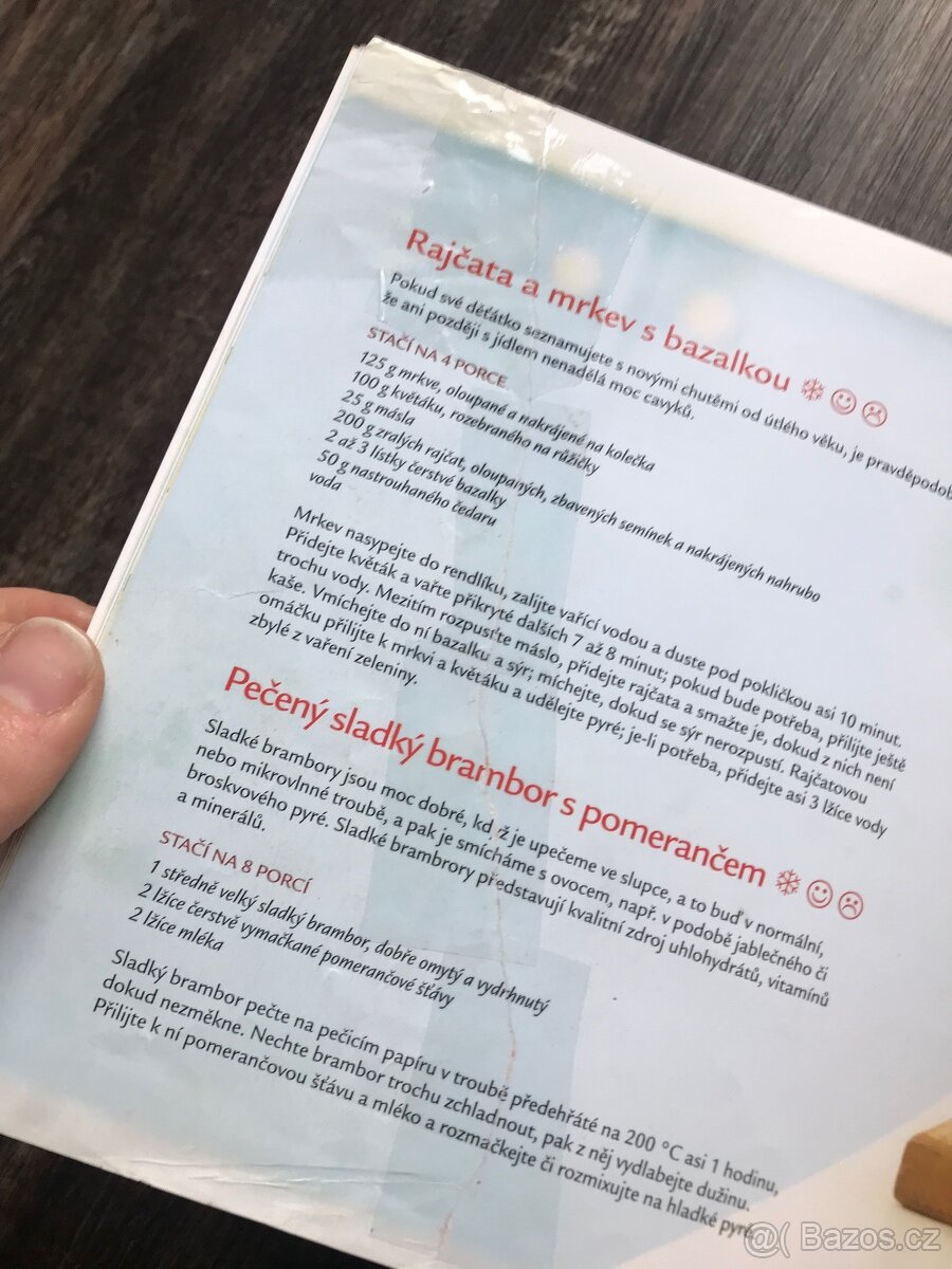 knížka vaříme pro kojence a batolata - 6