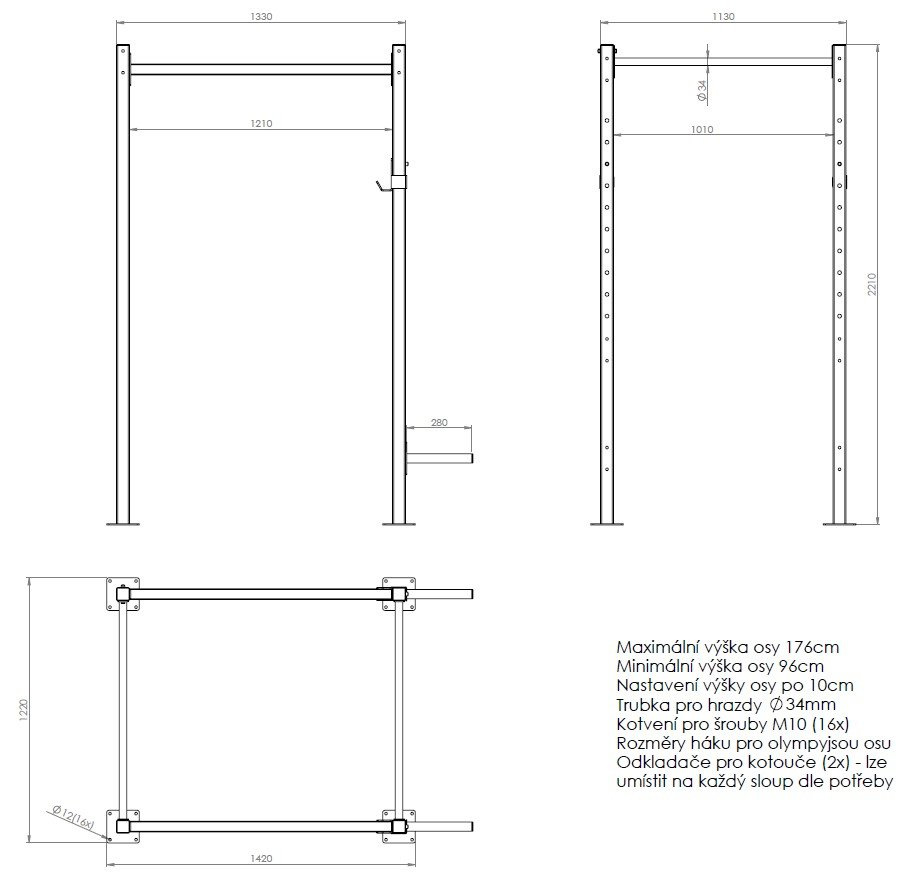 Dřepovací klec - 6