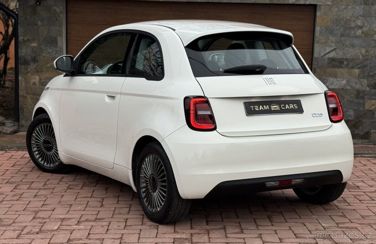 Fiat 500e ICON 42kwh ODPOČET DPH - 6