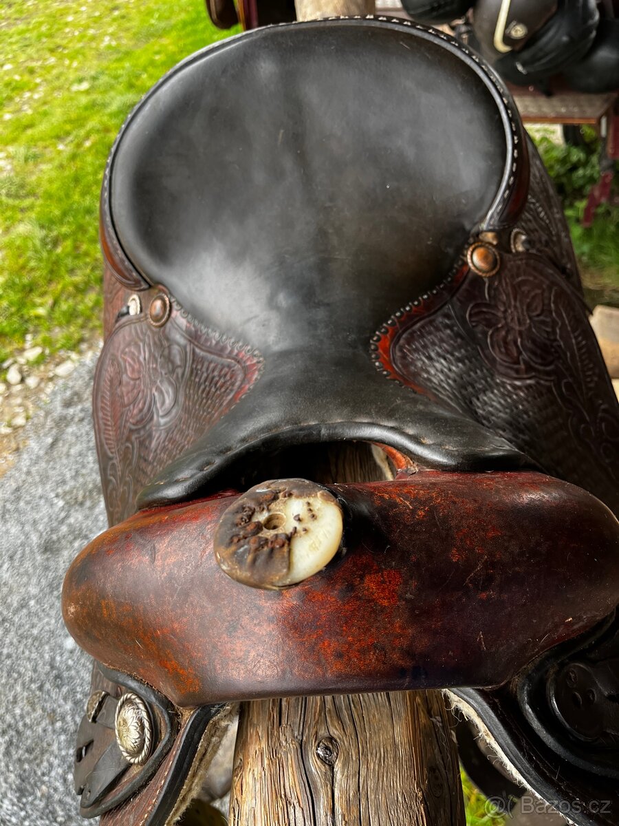 Westernové sedlo - 6