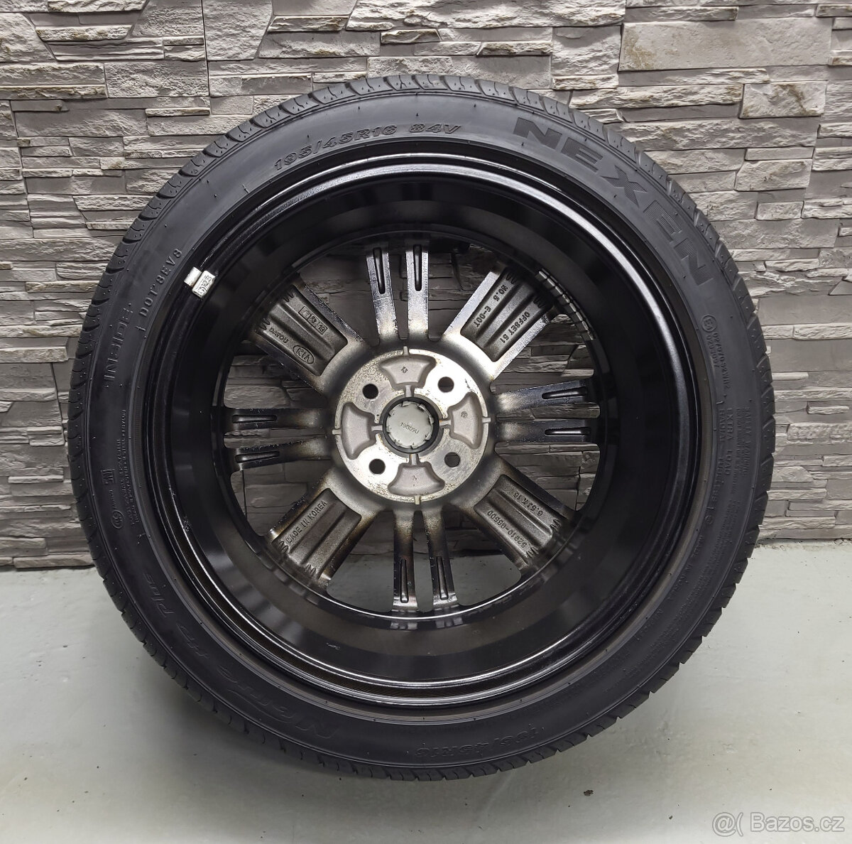 16" Originál KIA 4x100 Rio Picanto Stonic - 6