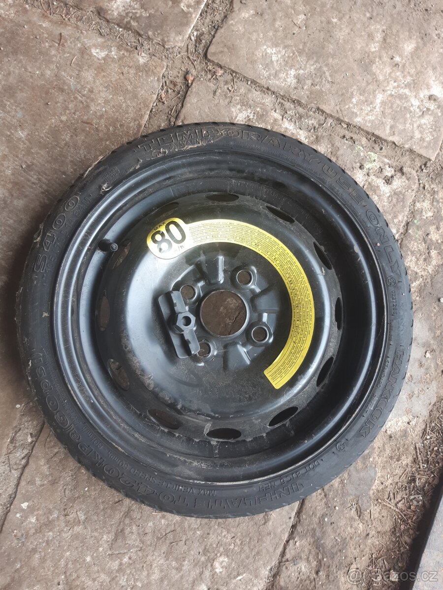 Hyundai Getz dojezdové kolo - 6