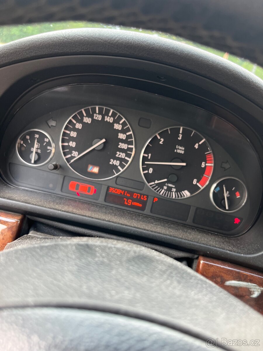 Bmw e39 530da díly - 6