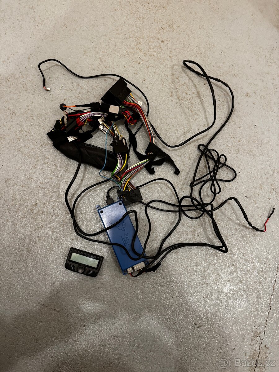 Rádio a handsfree do Passat B6 - 6