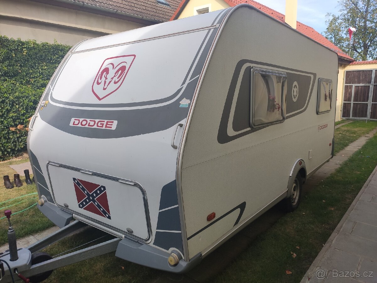 Karavan, obytný přívěs - 6