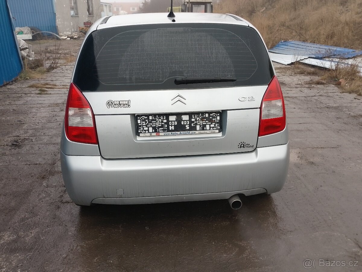 CITROEN C2 1.4, DOVOZ NĚMECKO - 6