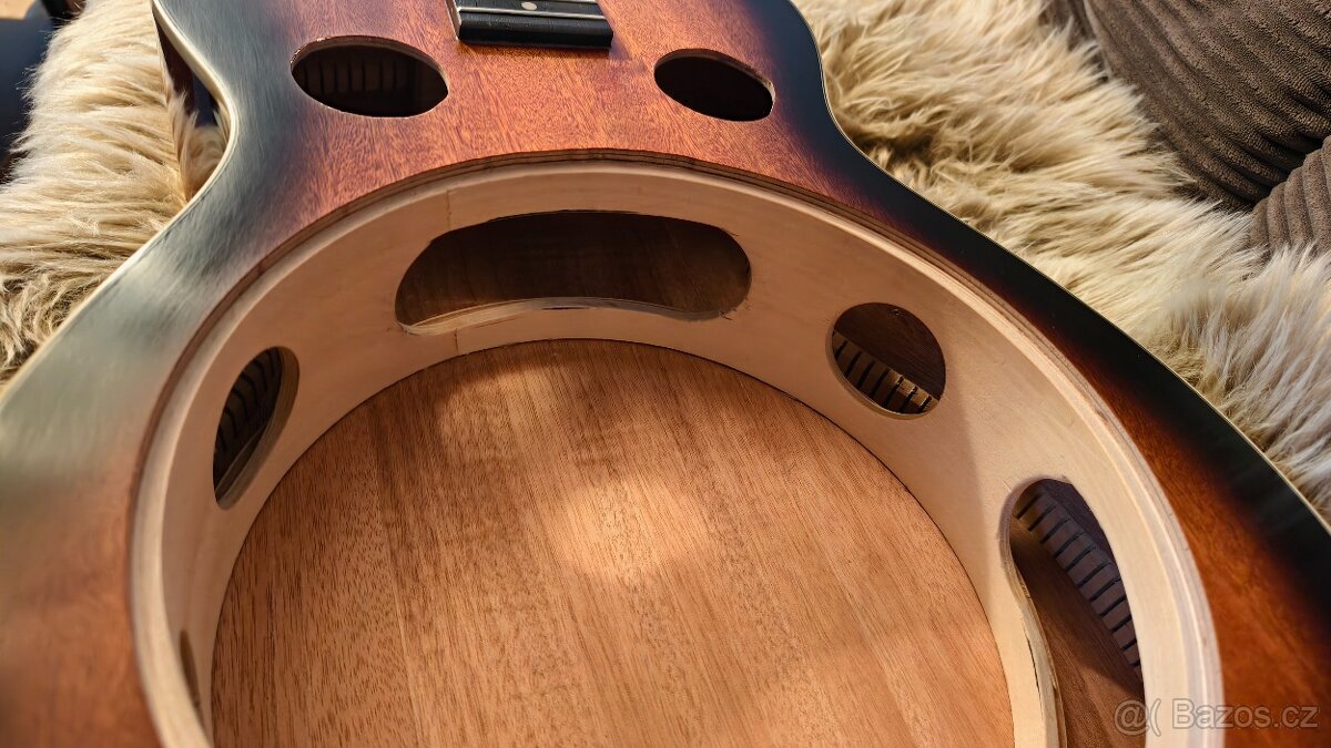 Dobro Washburn R15S Square Neck - 6