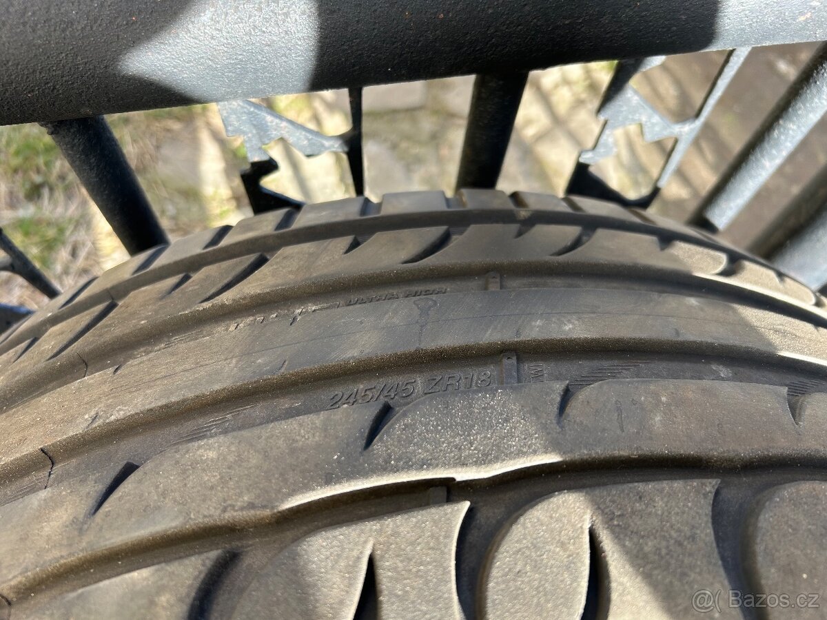 letni pneu kormoran UHP - 6