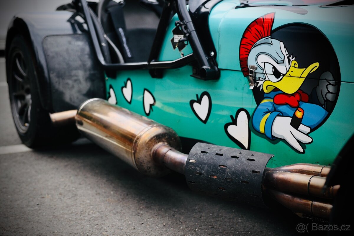 Caterham CSR 260 (2009) - 6