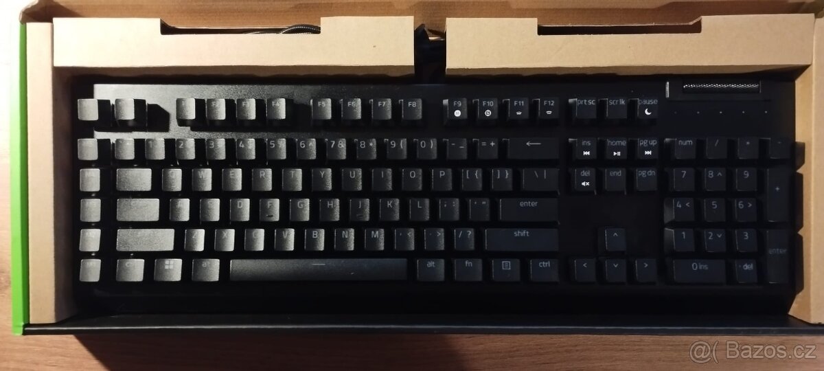 Nová herní mechanická klávesnice Razer BlackWidow V4 X - 6
