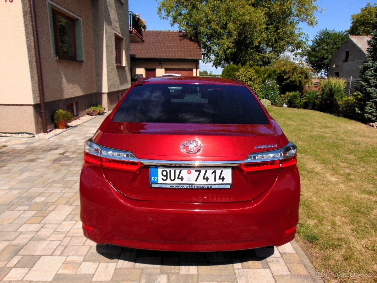 TOYOTA COROLLA 1.6,PŮVOD ČR,1.MAJ.,SERVISKA - 6