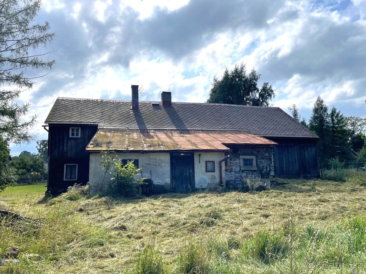 Prodej chalupy se stavebním pozemkem v Dolním Podluží - Kate - 6