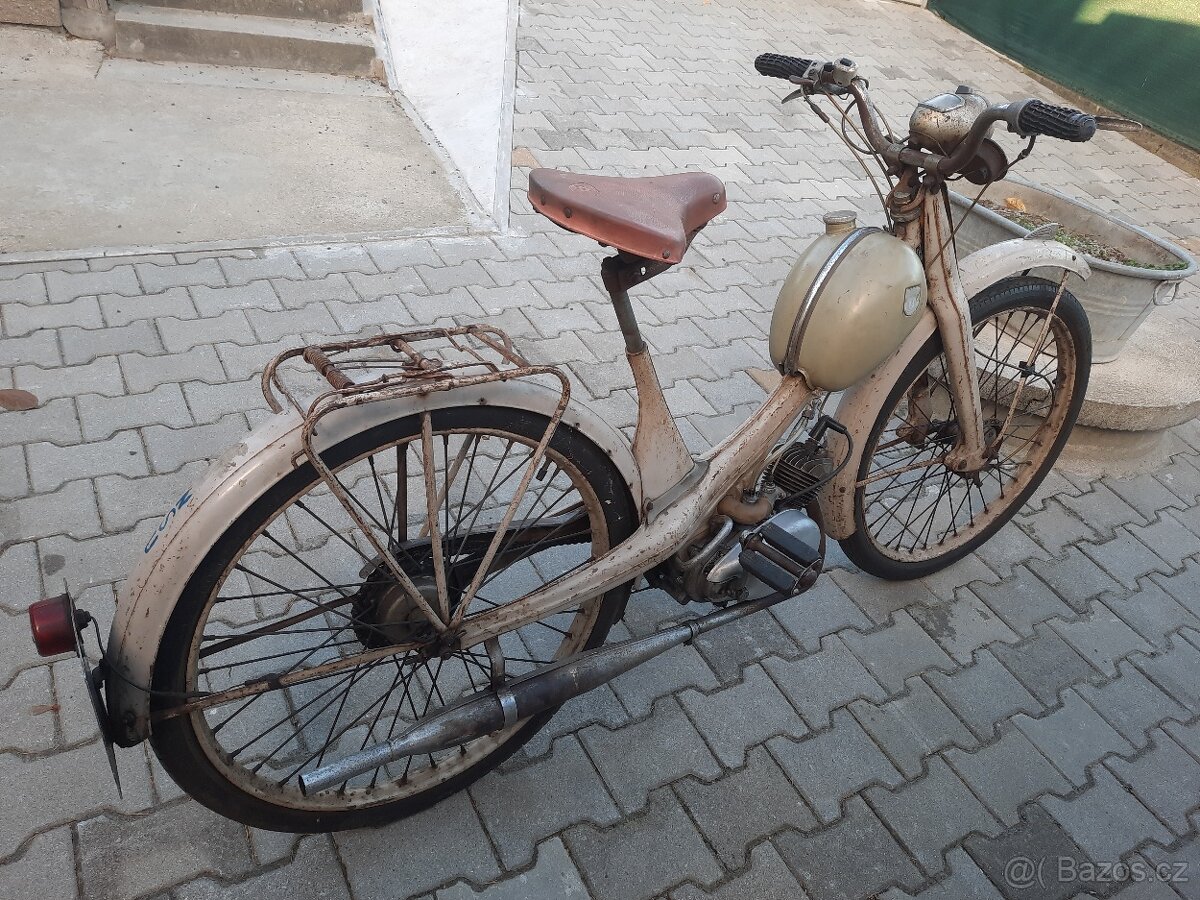 NSU Quickly 50, 1957 - 6