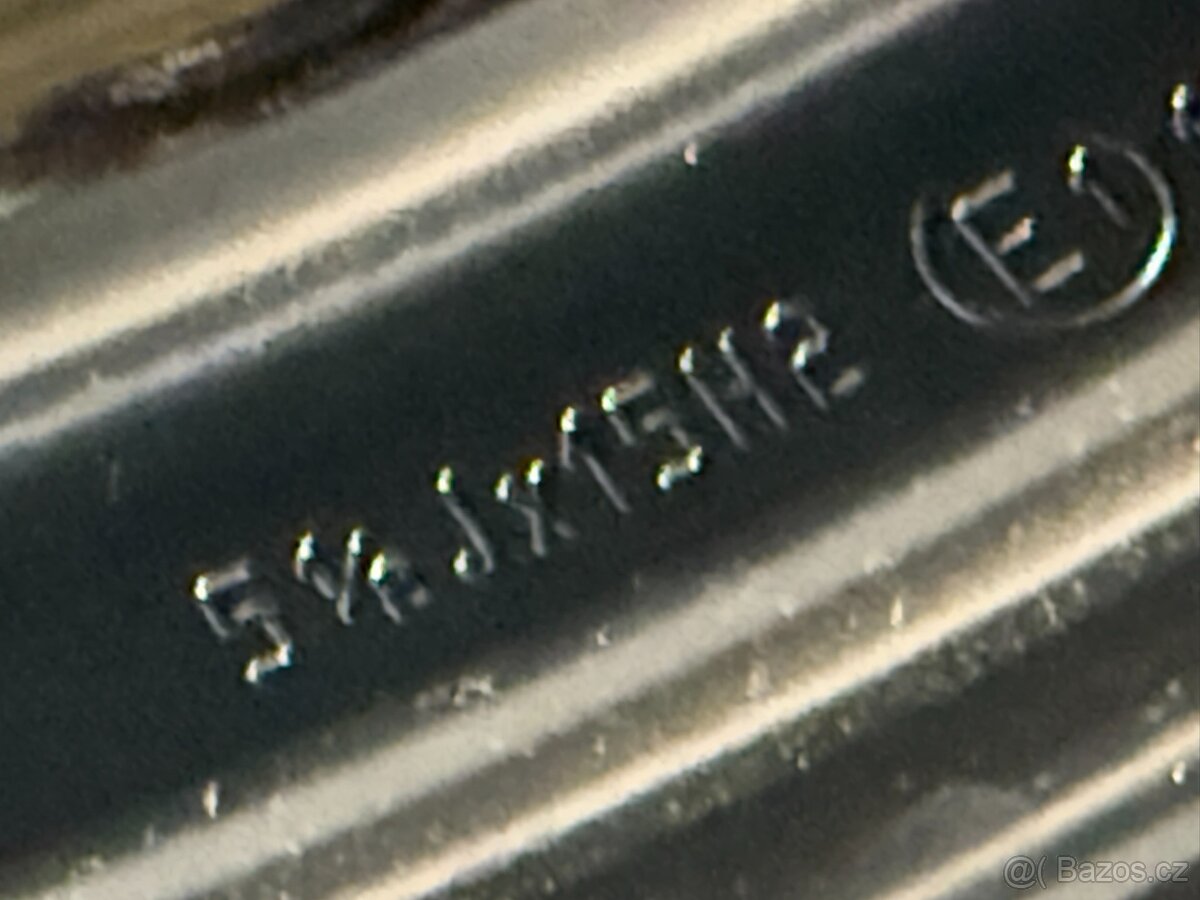 ŠKODA FABIA IV - Nová zimní sada kol 15" - 6