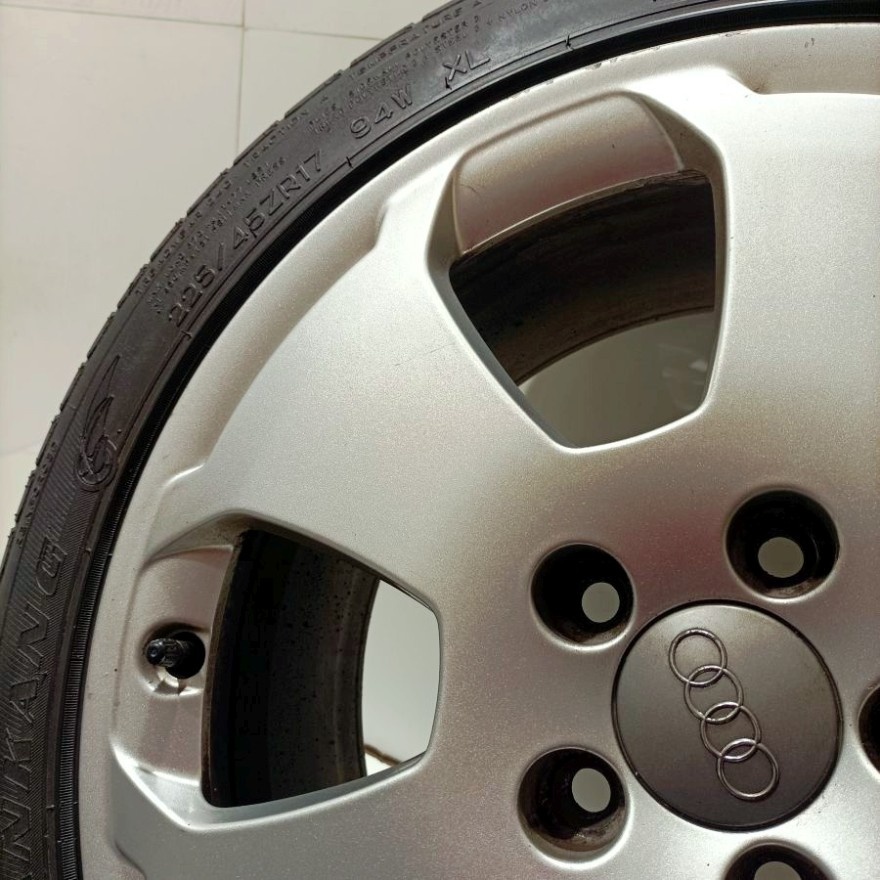 17" ALU kola – 5x112 – 7,5J x 17" ET56 - 6