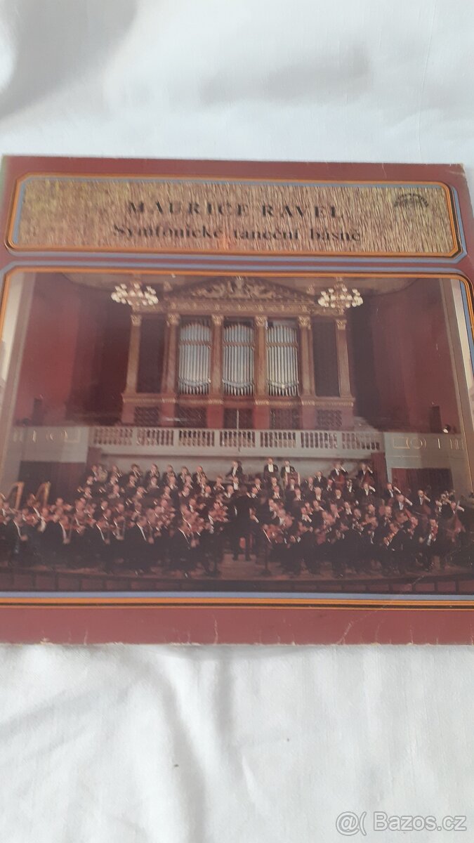 Prodám konvolut LP desek vážné hudby, viz foto. - 6