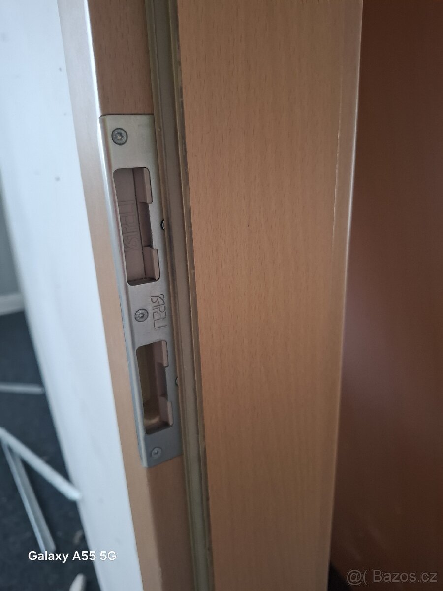 Obložkové dveře Sapeli komplet nepoškozené - 6