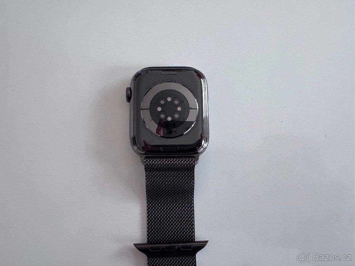 Apple Watch 8 45mm, stainless steel graphite - 6