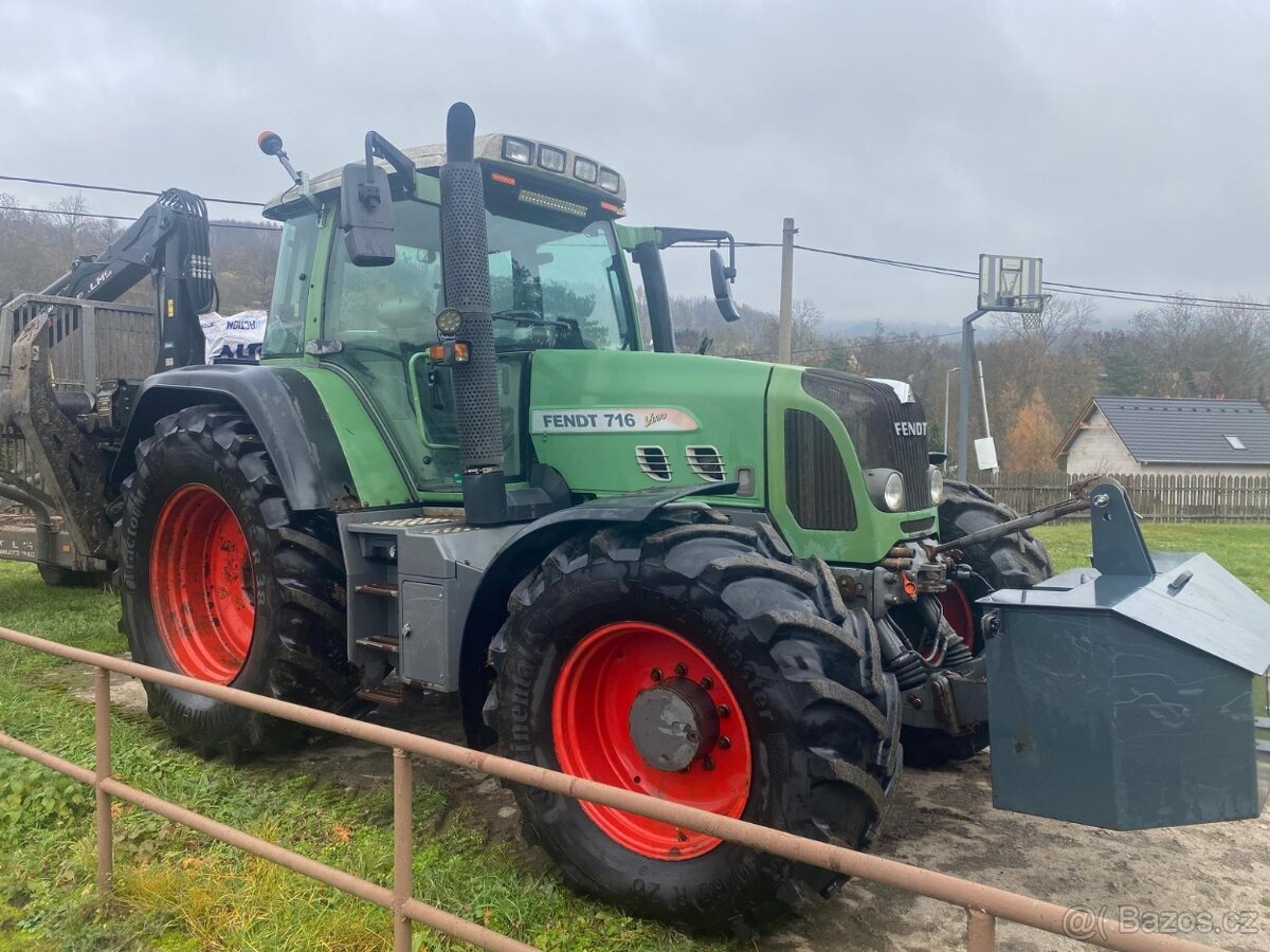 Traktor Fendt - 6