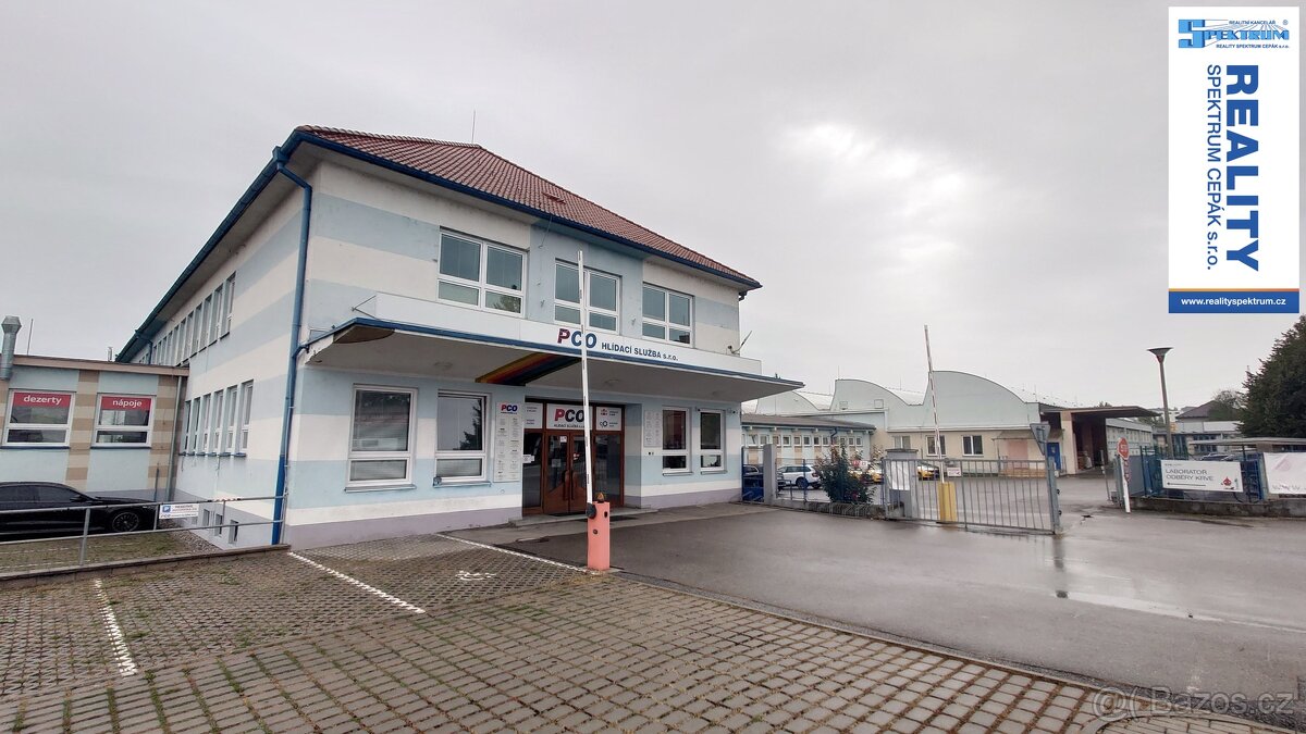 Pronájem skladu, 345 m² - České Budějovice, Vrbenská ul. - 6