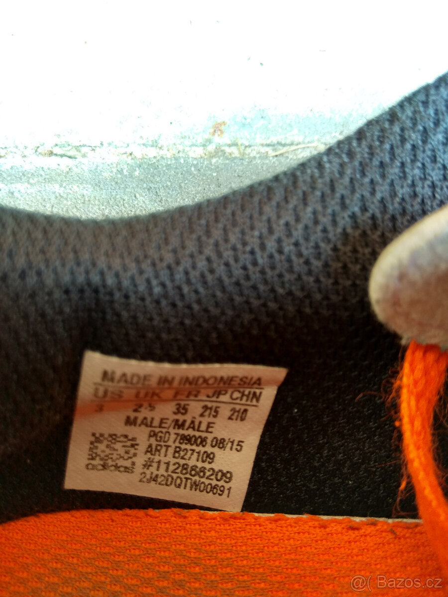 Dětské sálovky ADIDAS vel. 35 - 6