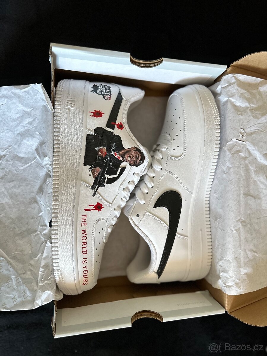 Custom Air Force 1 Scarface Tony Montana - 6