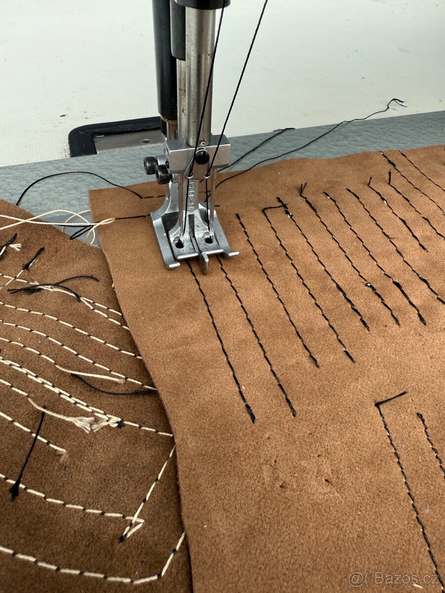 Durkopp Adler 467 - 65 Pfaff Juki šicí stroj s dlouhým ramen - 6