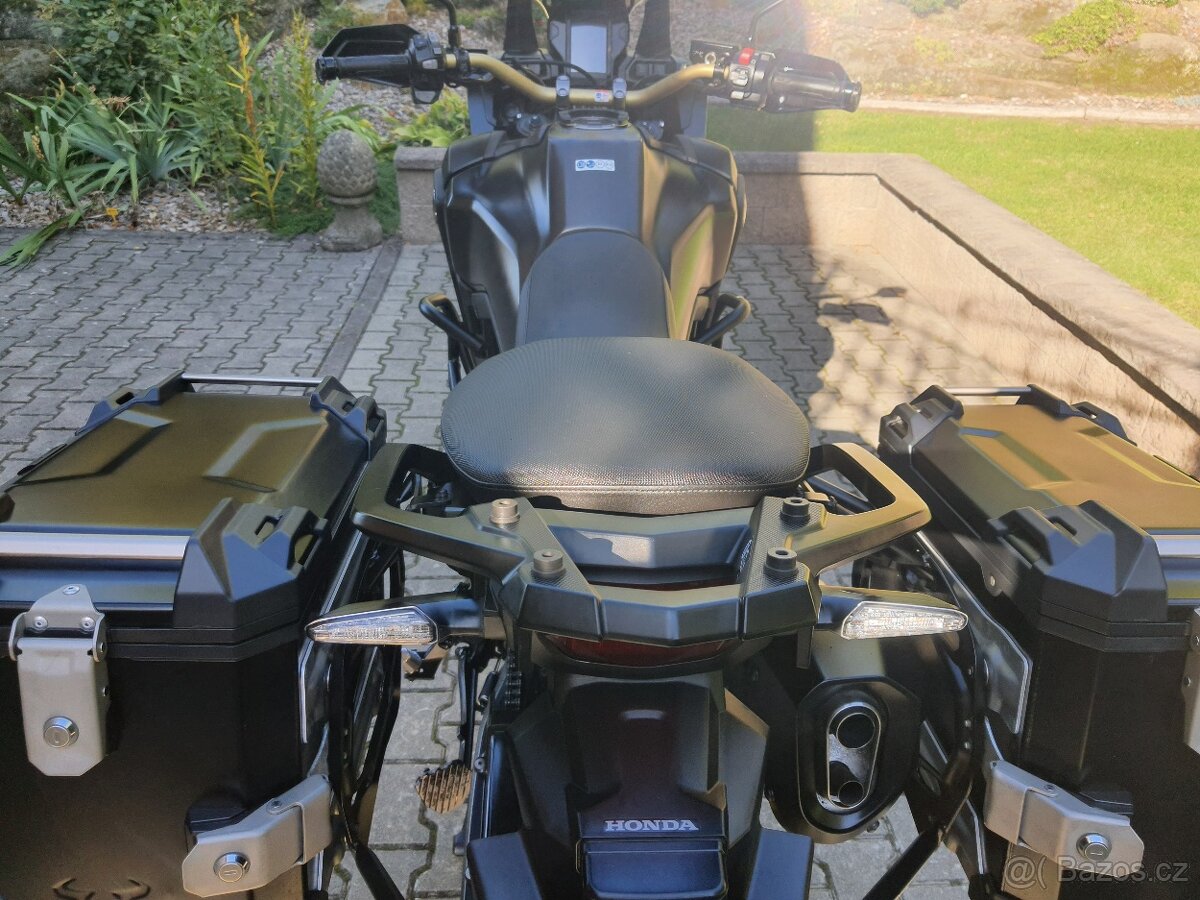 Honda CRF 1000 L Africa Twin ABS - DCT - SUPER STAV + VÝBAVA - 6