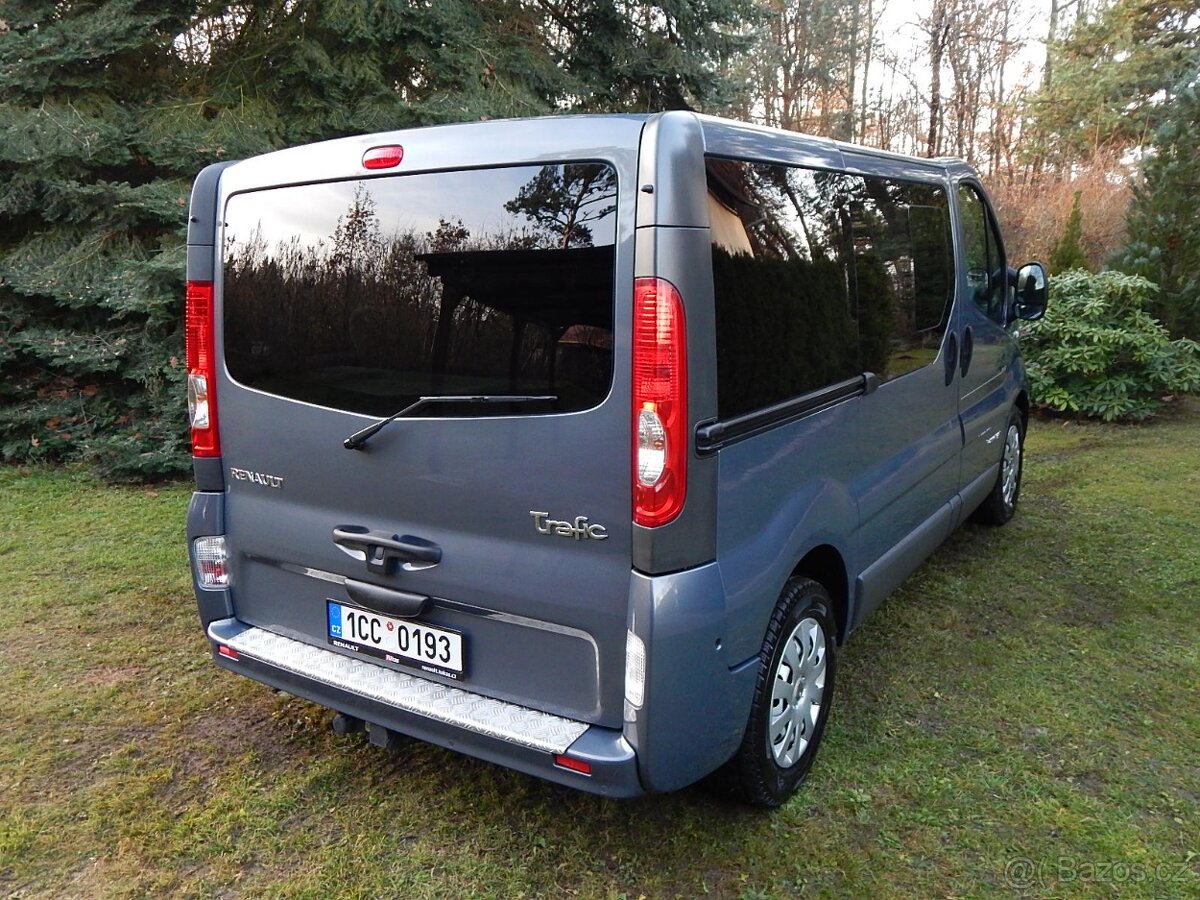 Renault Trafic 2.0 DCI-BLACK EDITION-ČR-76 000 KM-WEBASTO - 6
