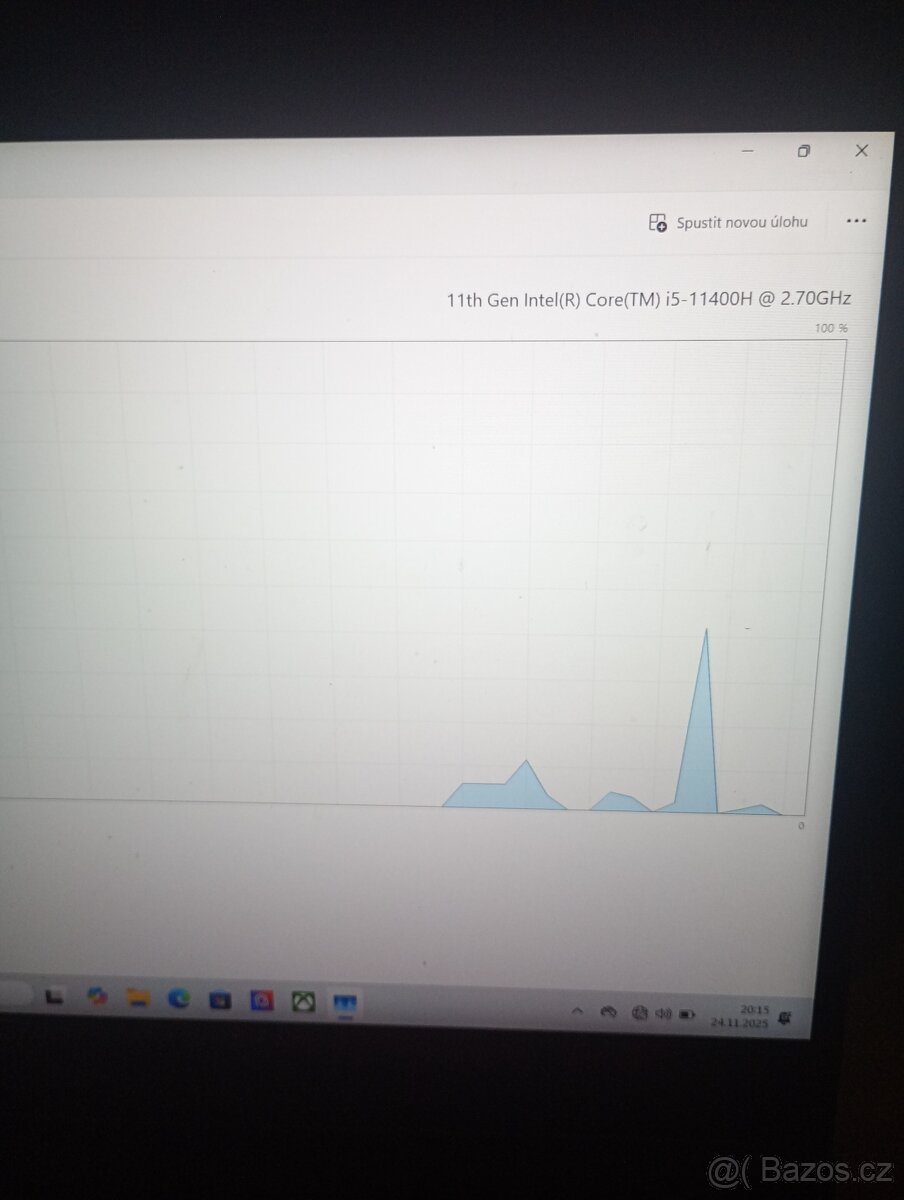 Herní notebook: MSI GF63 Thin 11UC - 6