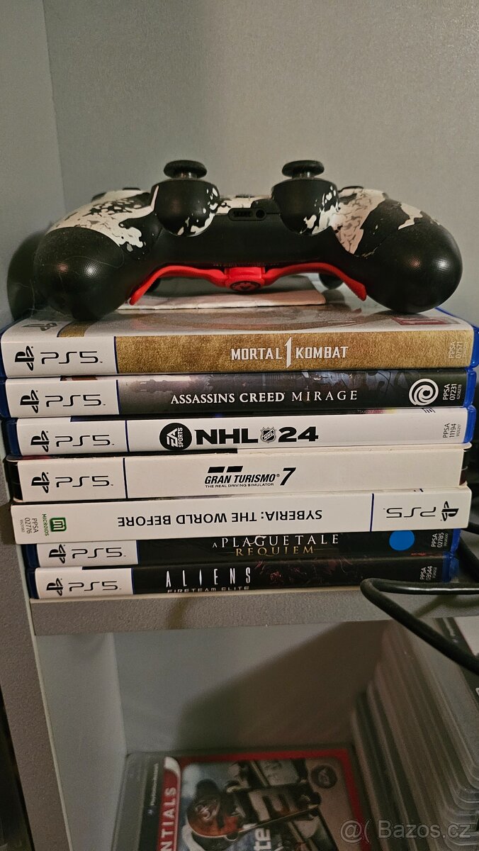 Playstation hry ps5,ps4,ps3 - 6