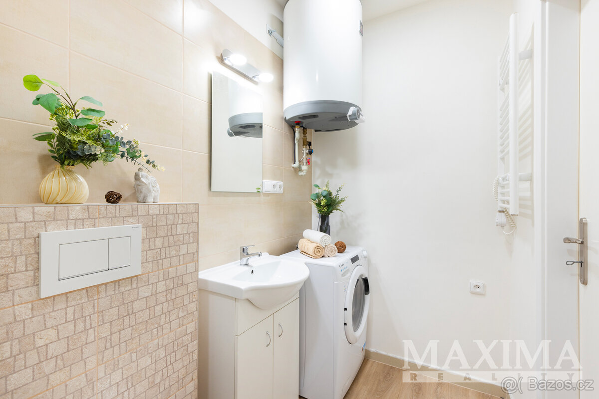 Byt 1+kk o ploše 25 m2 - Praha, Košíře - 6