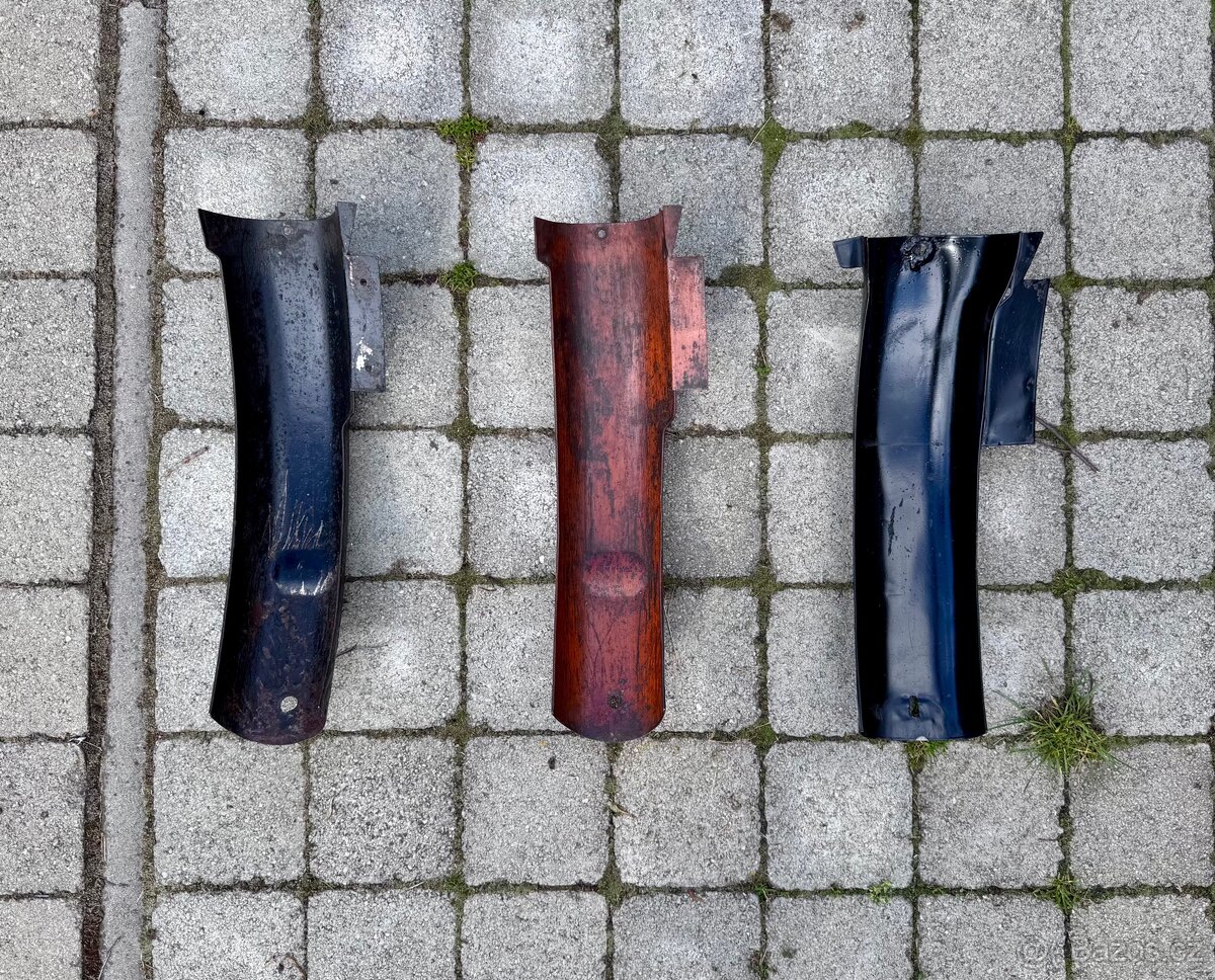 Jawa ČZ kývačka, panelka, sportka - podblatníky - 6