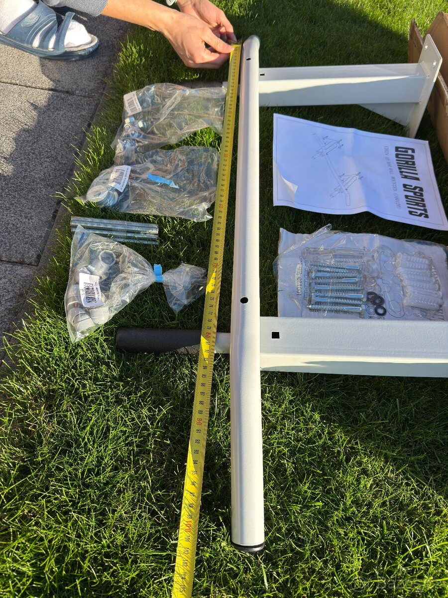 Nástěnná hrazda Gorilla Sports - 6