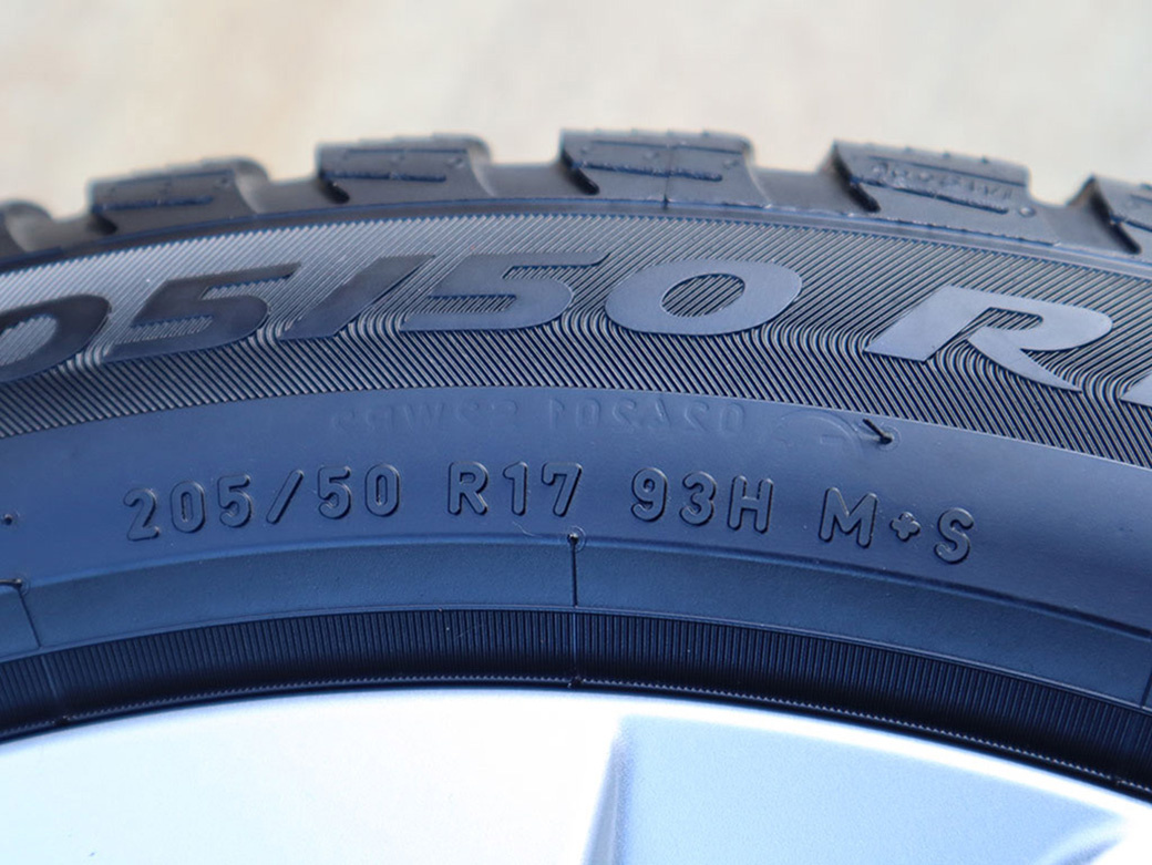 17" Alu kola = 5x112 = VW GOLF 8 GTI R-LINE – ZIMNÍ - TOP - 6