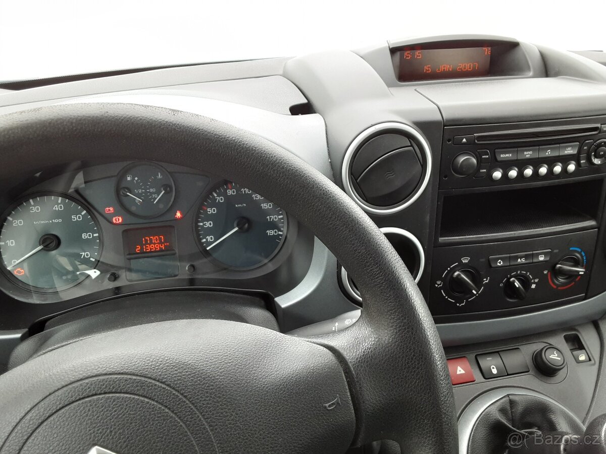 CITROEN BERLINGO 2011 1.6i 72kW MULTISPACE - 6