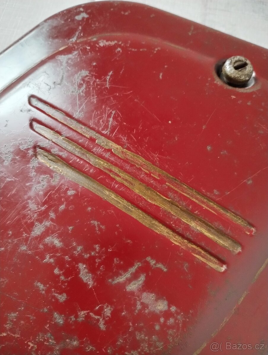 Prodám kastlík v originální barvě na Jawa ČZ - 6