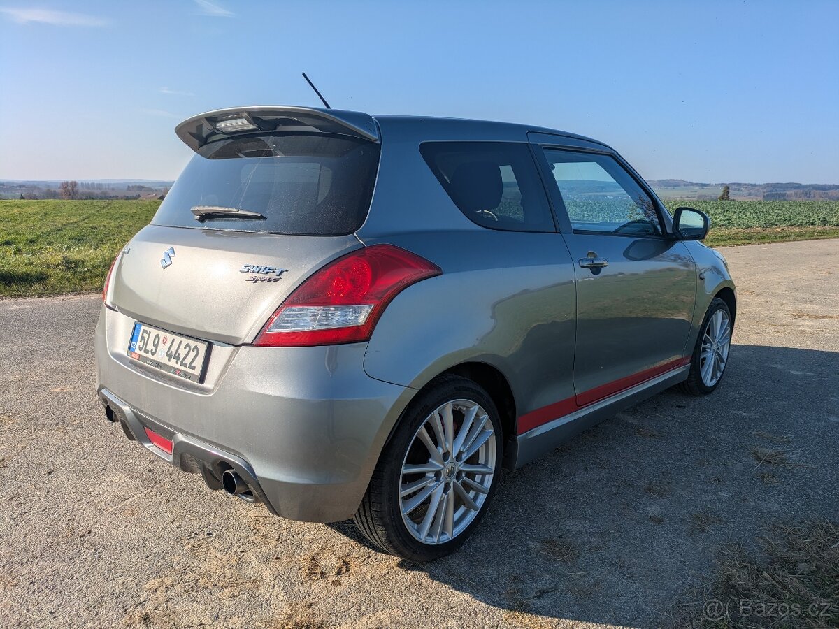 Suzuki Swift 1.6 Sport, 100kw, 2012, 148 tis. - 6
