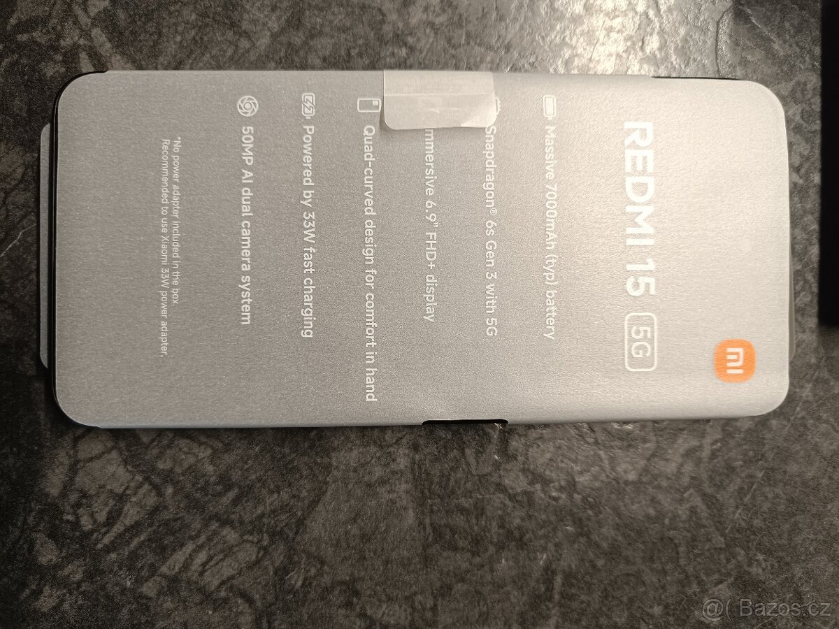 Xiaomi redmi 15 5G - 6