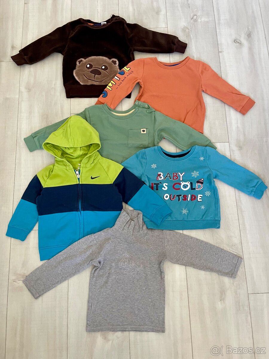 Oblečení vel. 80 - 6