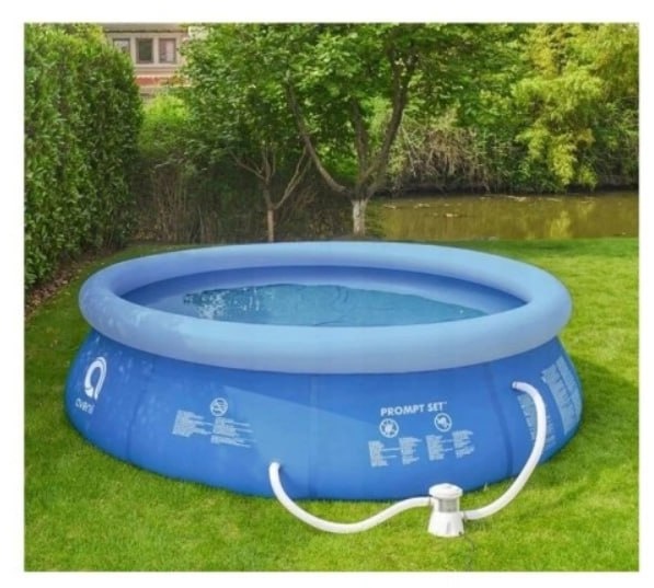 Bazén rozpěrný s čerpadlem kulatý 17793 Avenli 300x 300 cm - 6