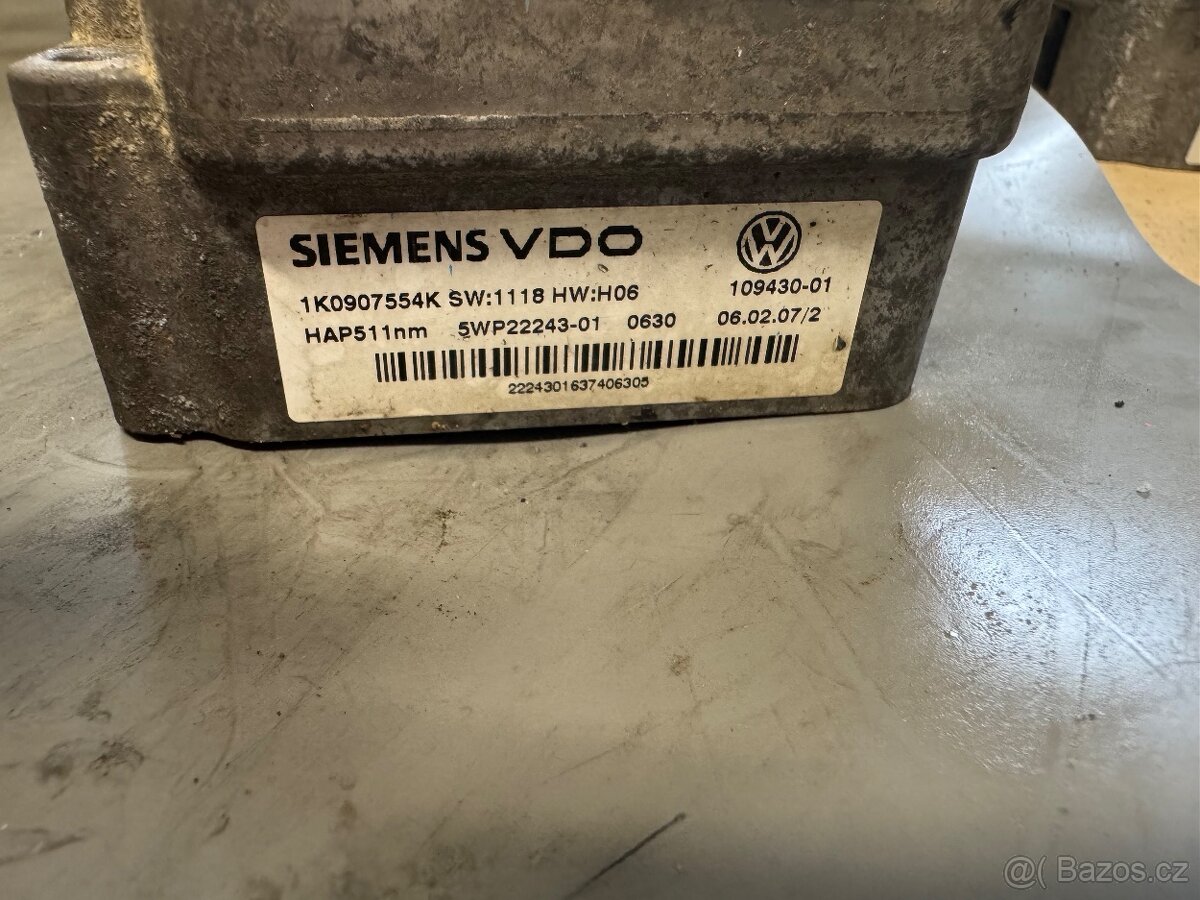 Haldex řídicí jednotka 2.gen. - 6