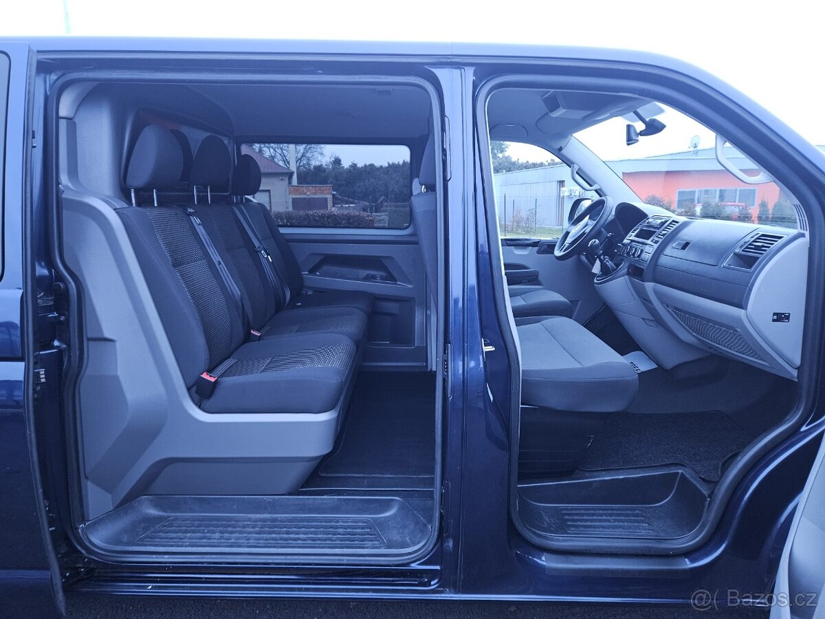 VW TRANSPORTER T5 face LONG 2.0TDI 103KW 6 MÍST KLIMA - 6