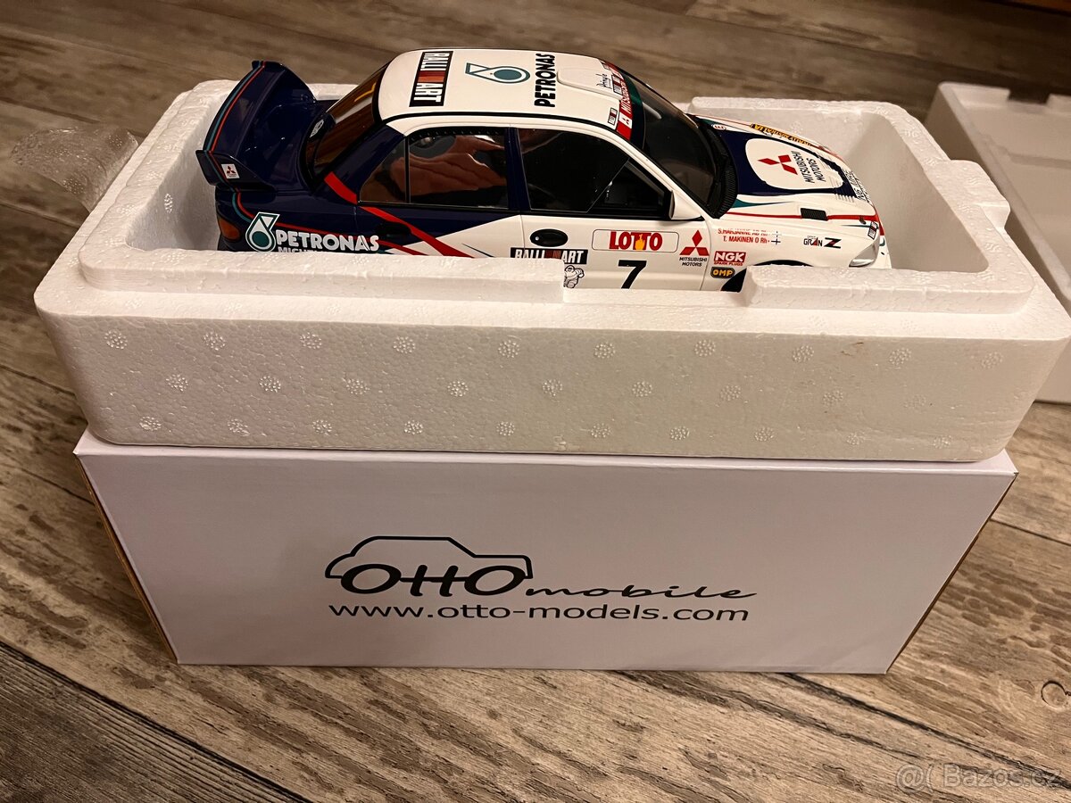 Mitsubishi Lancer Evo III Gr. A Rally Australia 1996 - 6