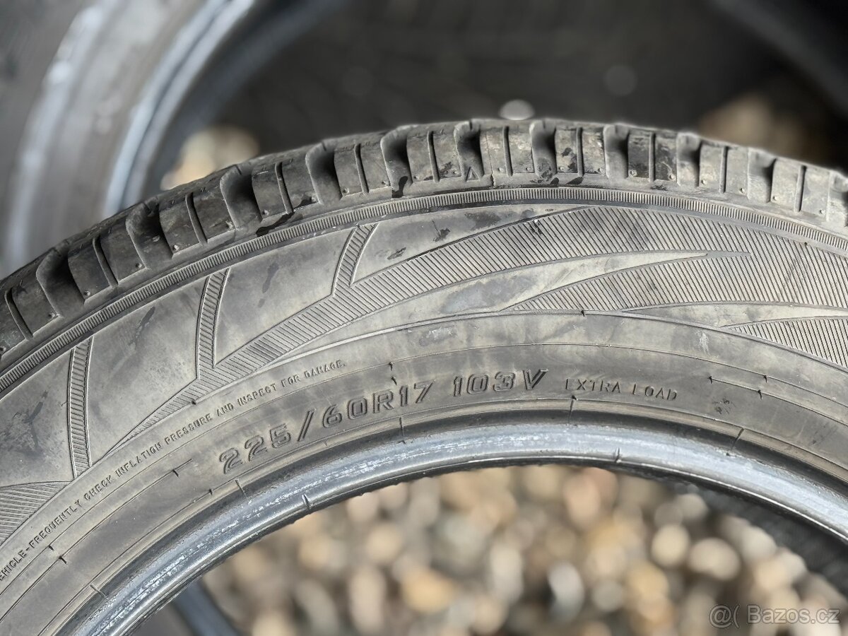 225/60/17 - Falken zimní pár pneu - 6