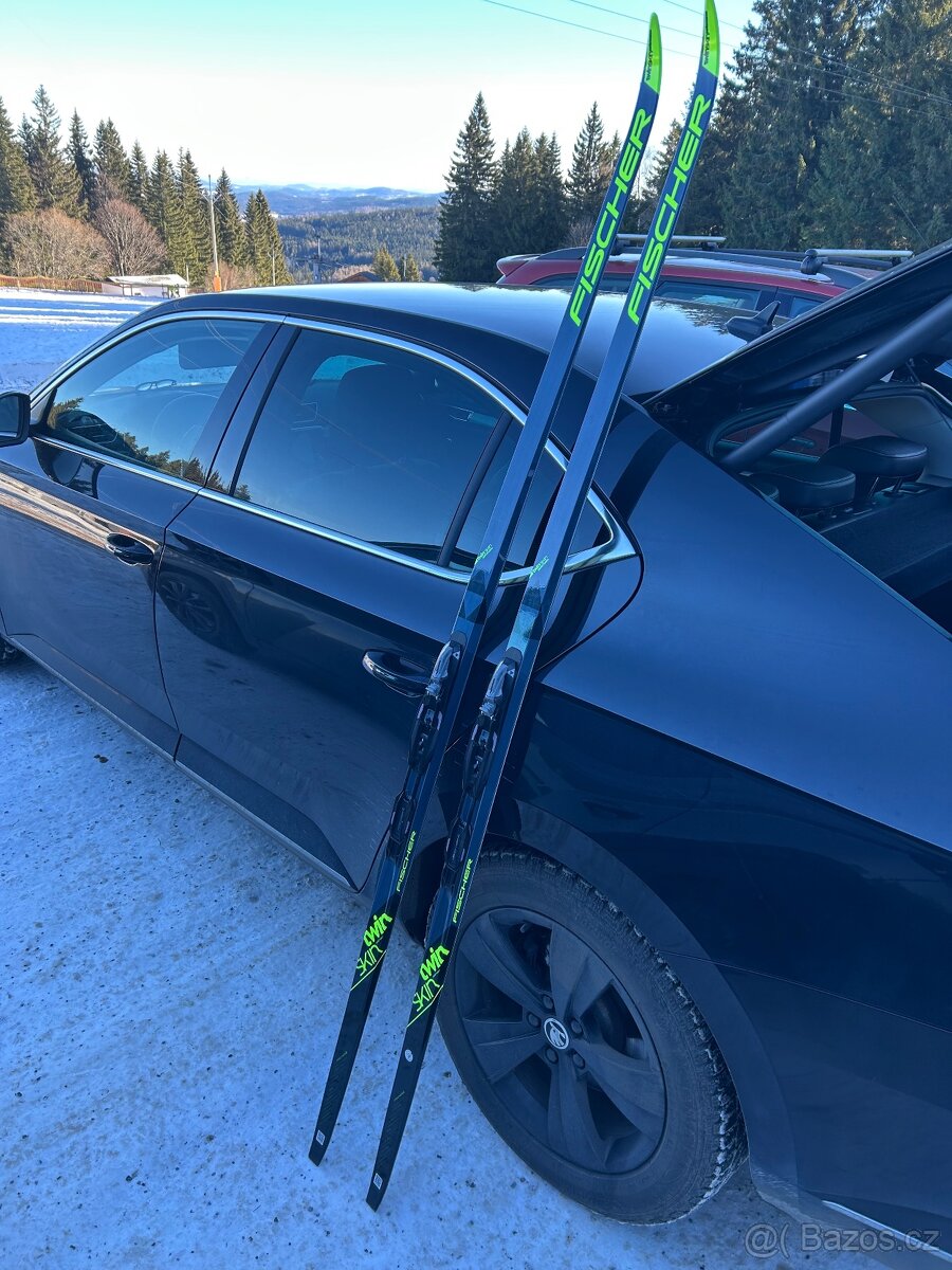 Fischer běžky na klasiku 202 cm + boty RC3 Classic EU 41 – j - 6