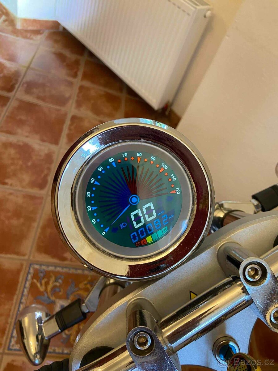 Elektrická koloběžka Sunway T-Max - 6