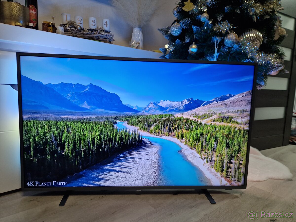 4K Smart Tv Philips 55PUS6703 - 6